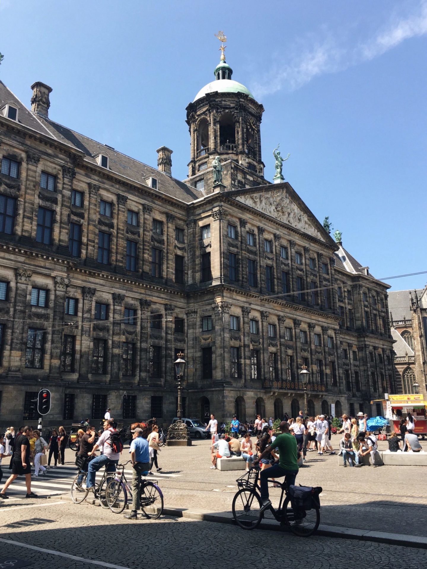 Piazza Dam - Viaggio Amsterdam